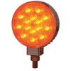 Maxxima S-T-T-Park Light, LED, Amber-Red, 4-5-16Dia M42341RYCL