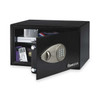 Sentry Safe Safe, 0.98 cu ft, 24 lb, Not Rated Fire Rating X105P