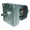 Dayton AC Gearmotor,Open,66RPM,115V AC 1MBF9 Dayton AC Gearmotor,Open,66RPM,115V AC 1MBF9