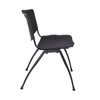 Kobe FlipTop Trng Table,2 M Chairs,Kobe,72" MKFT7224GY47BK