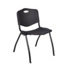 Kobe FlipTop Trng Table,2 M Chairs,Kobe,72" MKFT7224GY47BK