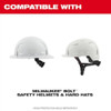 BOLT Task Full Face Shield Replacement Frame (Safety Helmets & Hard Hats)  48-73-1461