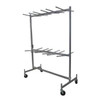 Dayton Folding Chair Storage Truck, 500 lb. Load Capacity 30F014