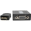 Tripp Lite Display Adapter, HDMI, VGA, Audio, 1080p P131-06N