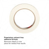 3m Masking Tape,1/2" W,60 yd L,Tan,PK72 201+