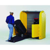 Ultratech Rolltop Drum Spl Cntmnt,67-1-4 in. L 9613