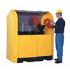 Ultratech Rolltop Drum Spl Cntmnt,67-1-4 in. L 9613