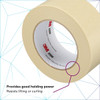 3m Painter'sTape,CrepePaper,Tan,60ydL,PK24 2308 3m Painter'sTape,CrepePaper,Tan,60ydL,PK24 2308