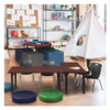 Rectangular Mobile Tables, 60 W, 24 L, 23-34 H, Wood, Metal, Cherry