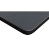 Kee 42 x 24 in. Height Adjustable Mobile Classroom Activity Table- Grey  MT4224GYAPCBK