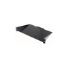 Video Mount Products Rack Shelf,For Racks,Steel,Black ERS1