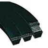 Banded V-Belt, Power King Combo, 3-B120, B, NR, 123-3-4 in, 2 in Top Width  3HFA1