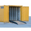 Bluff Manufacturing Container Ramp,Steel,15,000 lb,48 x 60In 15CR6048