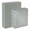 Nvent Hoffman Enclosr,Metallc,12In.H x 12In.W x 6In.D ASE12X12X6