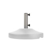 Us Weight Fillable Umbrella Base,White FUB80WE