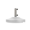 Us Weight Fillable Umbrella Base,White FUB80WE
