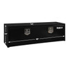 15x13x48 Inch Black Steel Underbody Truck Box with T-Handle