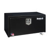15x13x30 Inch Black Steel Underbody Truck Box with T-Handle