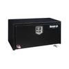 15x13x30 Inch Black Steel Underbody Truck Box with T-Handle