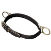 Body Belt, 2 D-Rings, Hips Location, Stainless Steel, Includes Padding: No ,S  124N/SBK