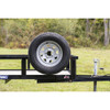 Buyers Products Universal Trailer Bolt-On Spare Tire Carrier 5201014