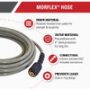 MorFlex 5-16x50' 3700psi Pw Hose 41109 729441