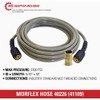 MorFlex 5-16x50' 3700psi Pw Hose 41109 729441
