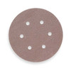 Norton Abrasives PSA Disc Roll,6 Hole,6in,P180G,AlO 66261131511