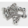 #8-32 x 3-8 in Phillips Truss Machine Screw, NL-19 18-8 Stainless Steel, 100 PK  FBTHMSP83238P100