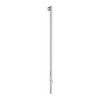 3m Ladder SRL Anchor,Fixed,6 ft.,Galvanized 6100564