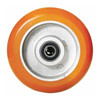 Manufacturer Varies Caster Wheel,Polyurethane,8 in.,1200 lb. 49H859
