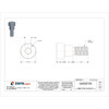 Manufacturer Varies ShldrScrw,SS,1/4"-20,7/16"HdDia,PK4 2DMG6