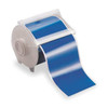 Brady Label Tape Cartridge, Blue, Labels/Roll: Continuous 113129