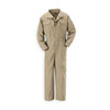 Coverall, 4.4 cal/sq cm ATPV, M, 30 in Inseam, Nomex(R) IIIA, Zipper