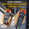 Klein 600A AC-DC Auto-Ranging Digital Pro Clamp Meter CL710 523804