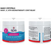 HTH Spa 1 Lb. Muscle & Joint Relief Wellness Aromatherapy 86001 Pack of 6 846946