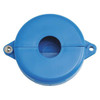 Brady Gate Valve Lockout, Fits Sz 2-1/2 to 5, Color: Blue 65586