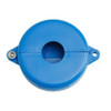 Brady Gate Valve Lockout, Fits Sz 2-1-2 to 5, Color: Blue 65586