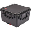 Skb Black Protective Case, 26-1-2"L x 26.54"W x 15.65"D 3I-2424-14BE