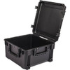 Skb Black Protective Case, 26-1-2"L x 26.54"W x 15.65"D 3I-2424-14BE