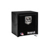 15x10x15 Inch Black Steel Underbody Truck Box with T-Handle