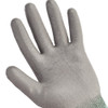 Cut-Resistant Gloves, Cut Level A3 ,Dipped ,Polyurethane ,Smooth ,L 1 PR  13825