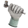 Cut-Resistant Gloves, Cut Level A3 ,Dipped ,Polyurethane ,Smooth ,L 1 PR  13825