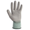 Cut-Resistant Gloves, Cut Level A3 ,Dipped ,Polyurethane ,Smooth ,L 1 PR  13825