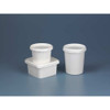 Manufacturer Varies Laboratory Jar,White,81.23 mm H,PK48 133839