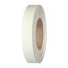 Floor Marking Tape, Aluminum, No Legend, White, 1 in W., 8 mil Thickness