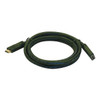 Monoprice HDMI Extension Cable,Black,6 ft.,24AWG 3342