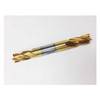 Hhip 1/8 X 3/8" 4 Flute TiN Double End Center Cut End Mill 5829-0125