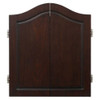 Hathaway Dartboard Cabinet,25 1-2 in Open H,Sisal BG1041CH