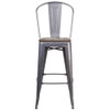 Flash Furniture XU-DG-TP001B-30-WD-GG